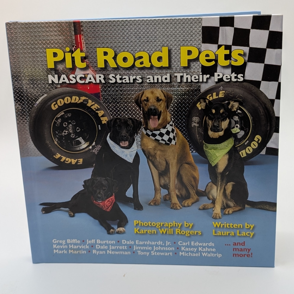 Pit Road Pets Book